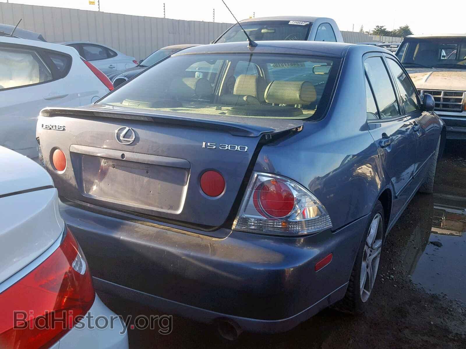 2005 LEXUS IS - VIN: JTHBD192450100390 - Фото 4