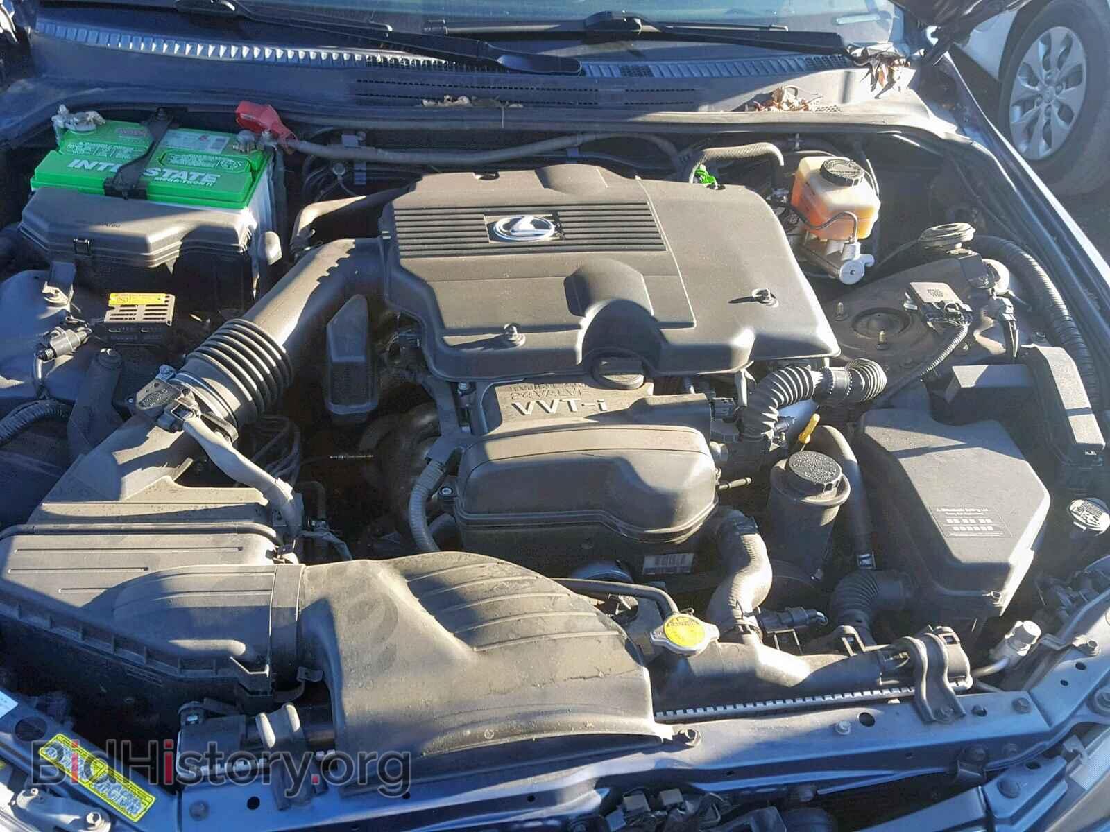 2005 LEXUS IS - VIN: JTHBD192450100390 - Фото 7