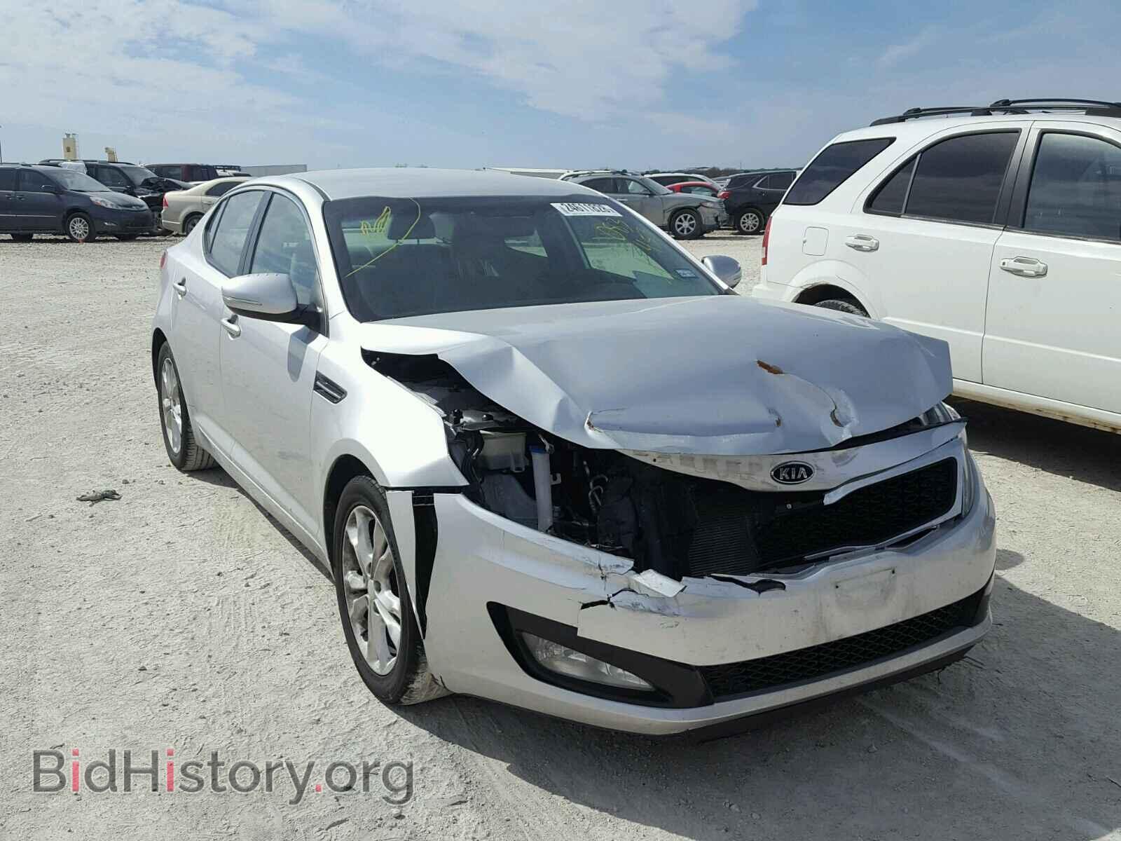 Фотография 5XXGM4A79CG083453 - KIA OPTIMA 2012