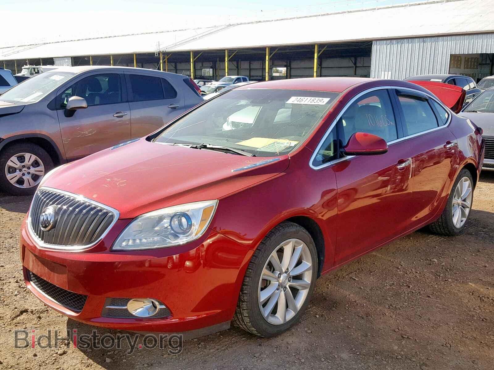 2012 BUICK VERANO - VIN: 1G4PR5SK5C4156494 - Фото 2