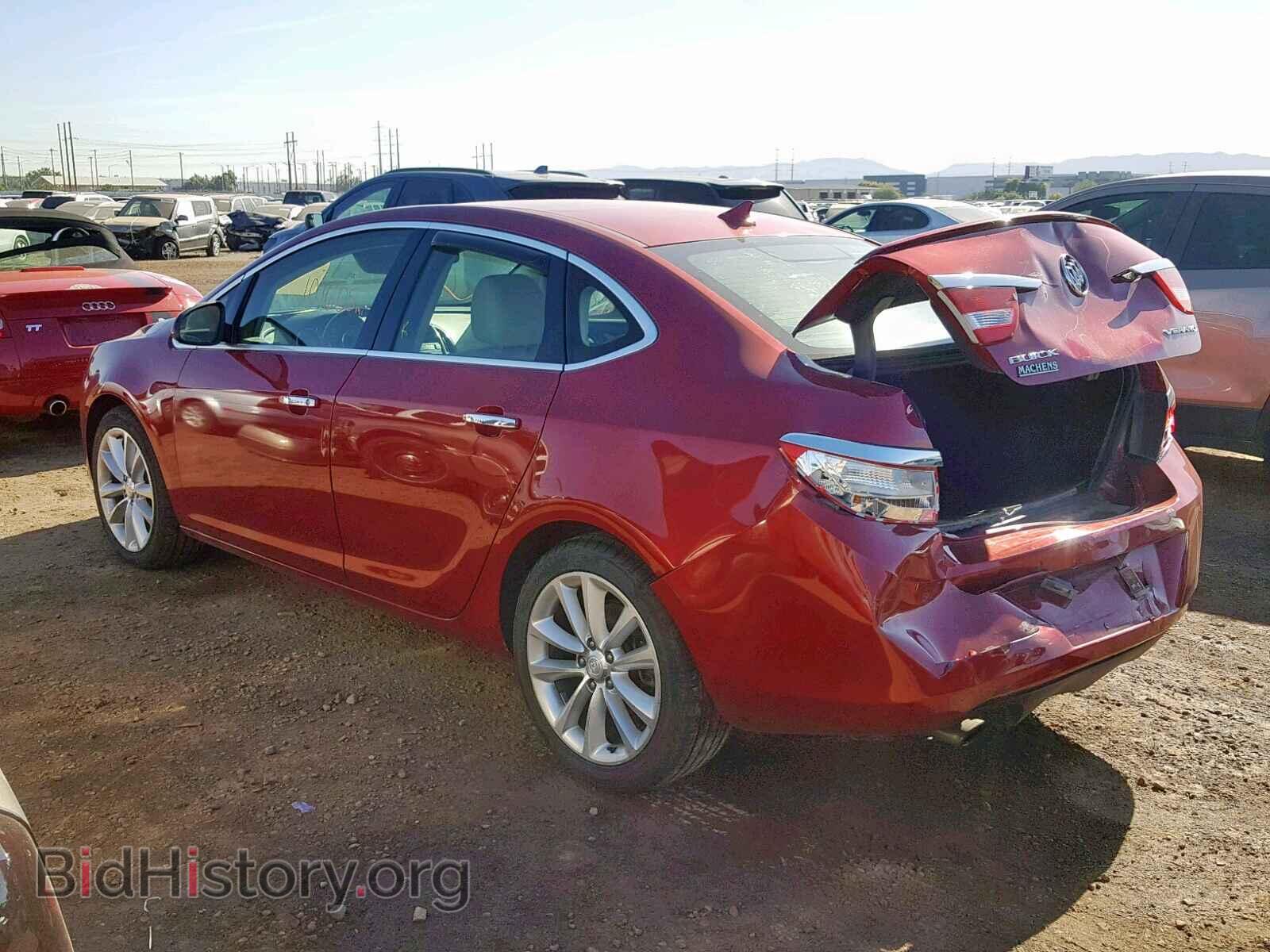 2012 BUICK VERANO - VIN: 1G4PR5SK5C4156494 - Фото 3