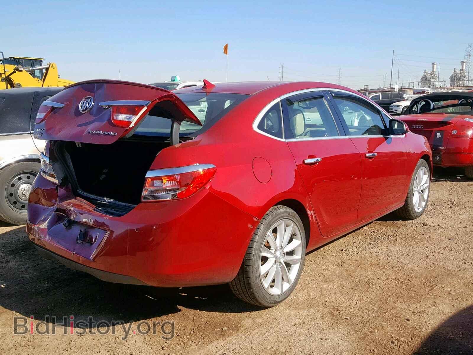 2012 BUICK VERANO - VIN: 1G4PR5SK5C4156494 - Фото 4