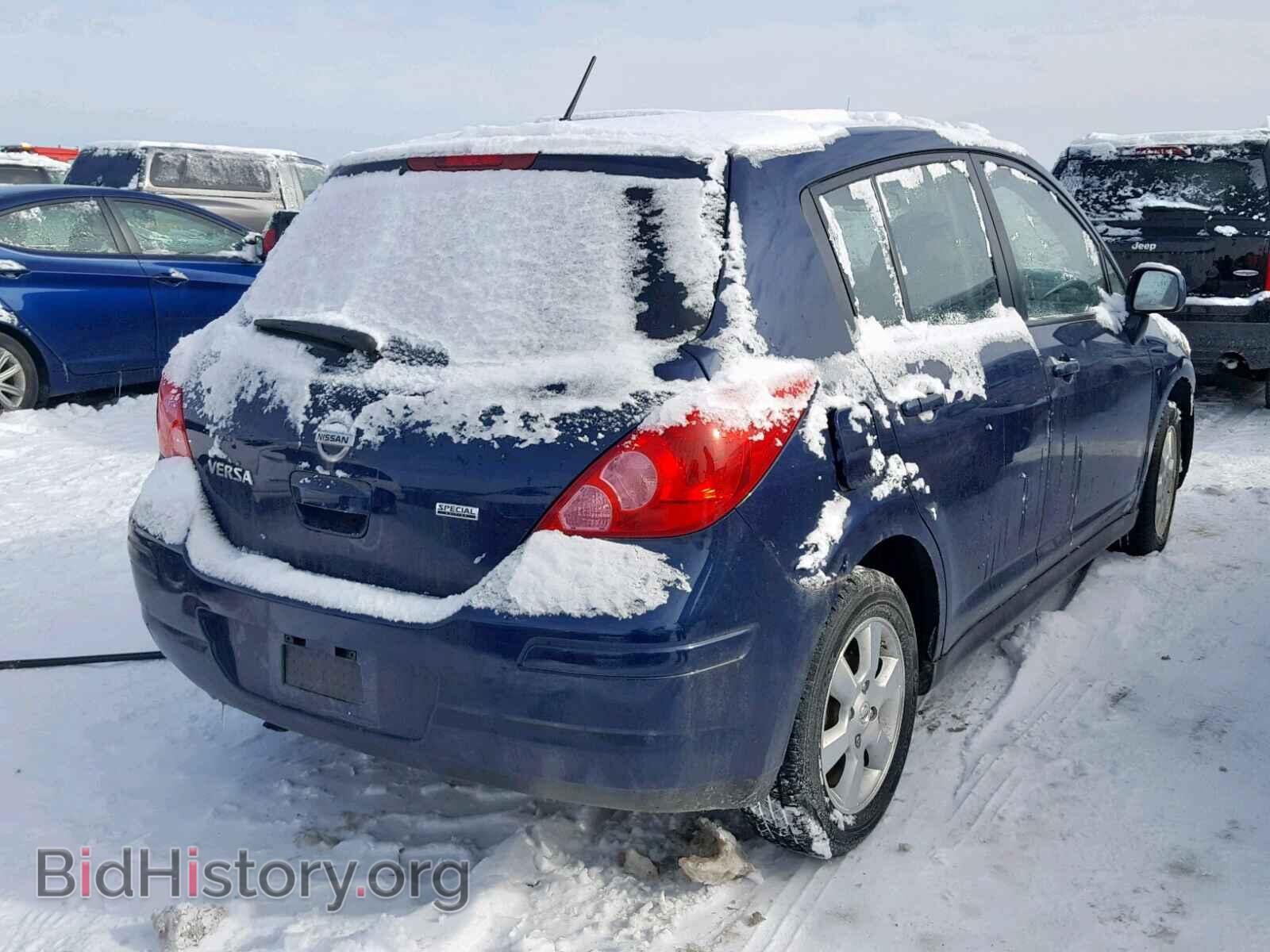 2012 NISSAN VERSA - VIN: 3N1BC1CP2CK290451 - Фото 4