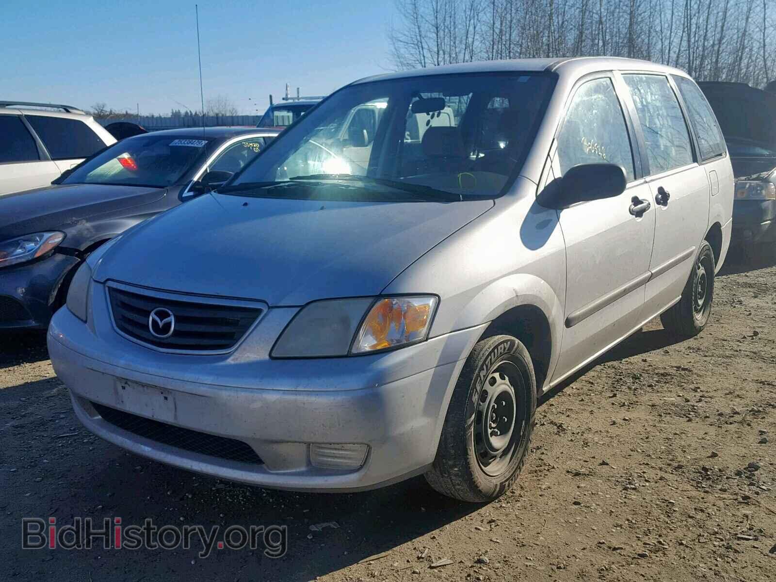 2000 MAZDA MPV WAGON - VIN: JM3LW28G0Y0131277 - Фото 2