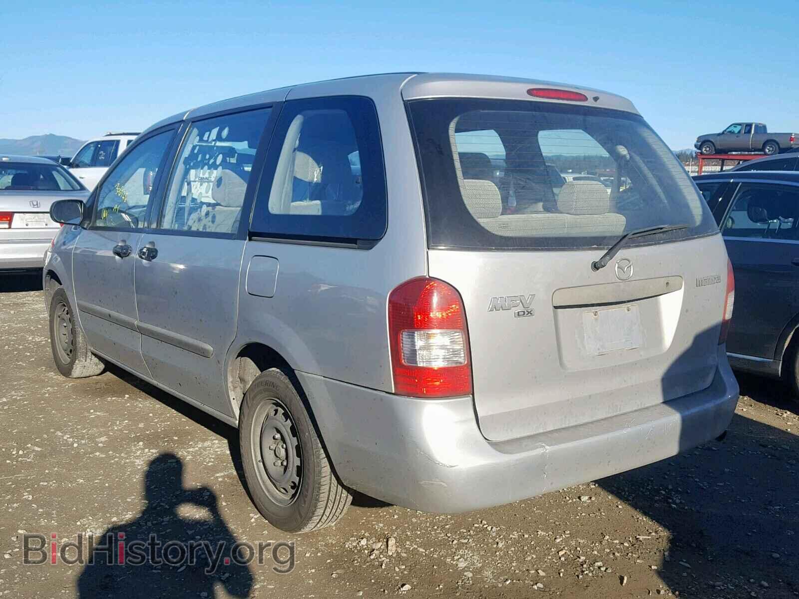 2000 MAZDA MPV WAGON - VIN: JM3LW28G0Y0131277 - Фото 3
