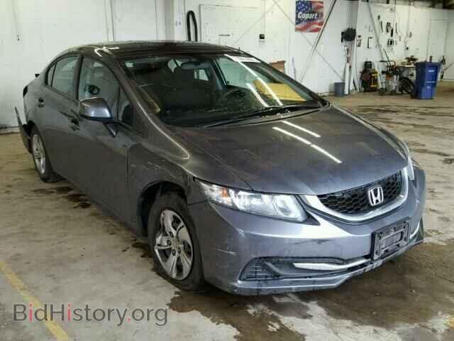 Фотография 19XFB2F54DE203442 - HONDA CIVIC 2013