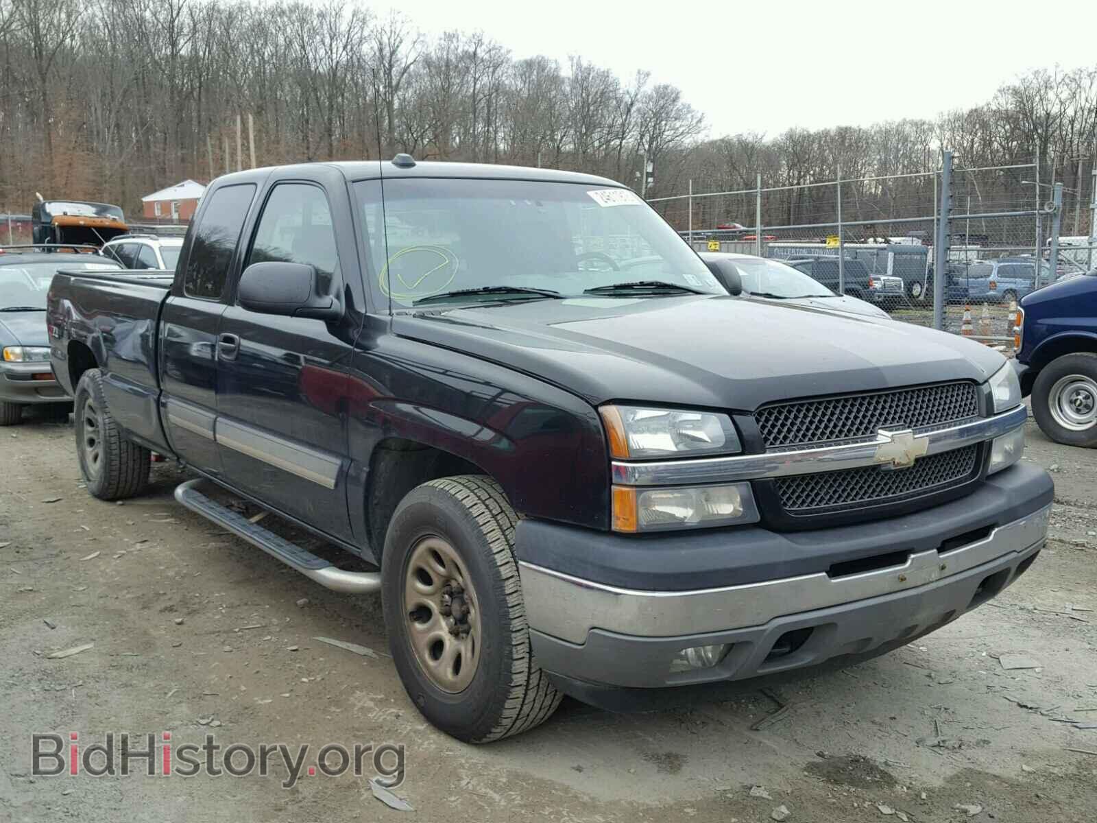 Photo 1GCEK19T85E199974 - CHEVROLET SILVERADO 2005
