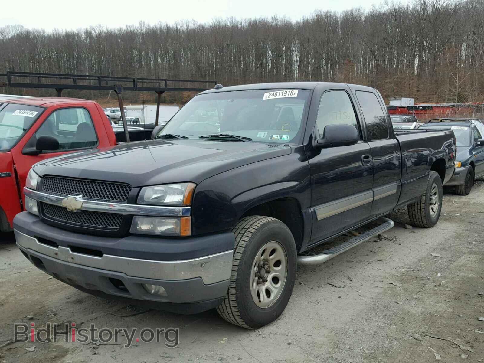 2005 CHEVROLET SILVERADO - VIN: 1GCEK19T85E199974 - Фото 2