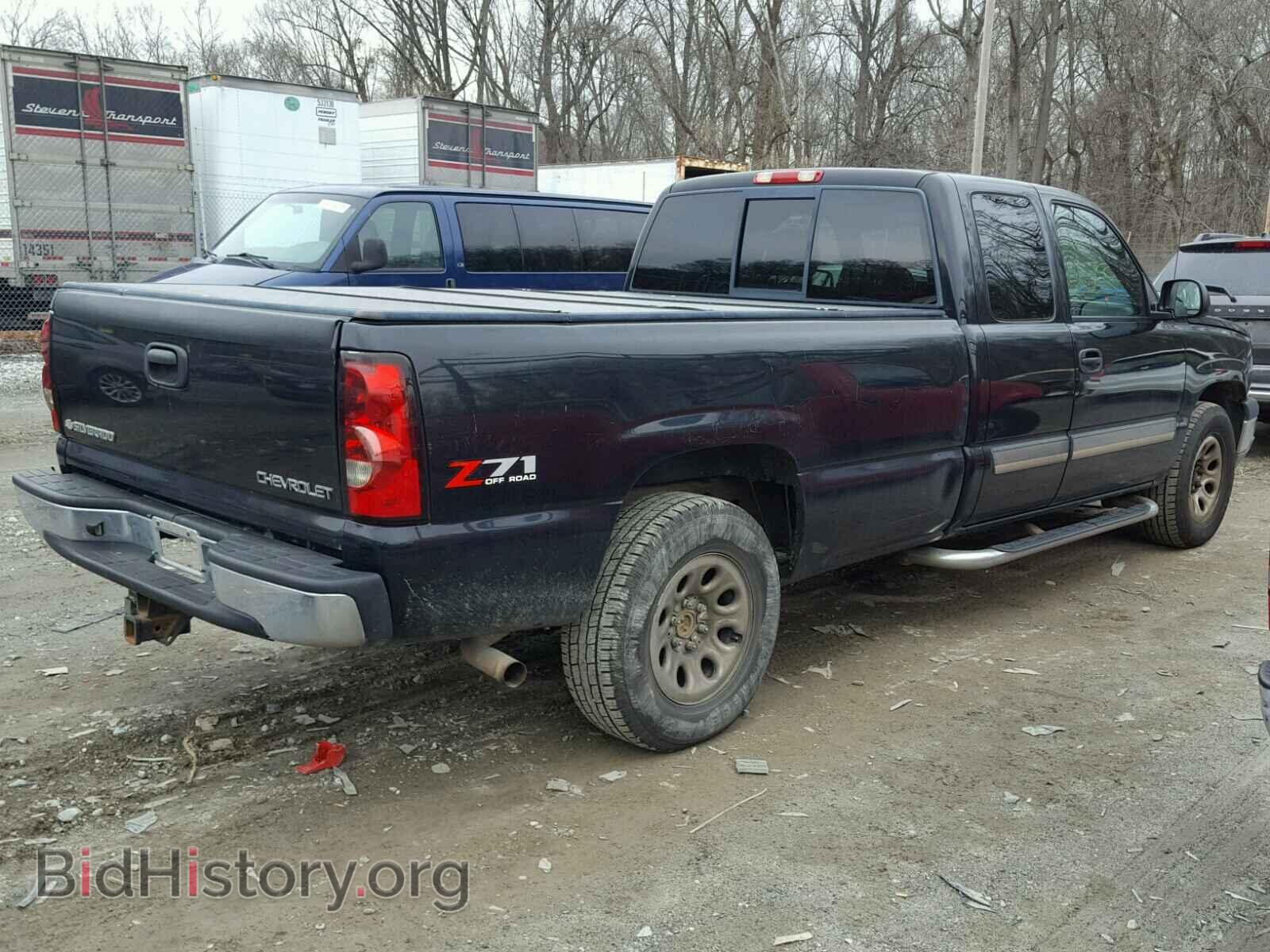 2005 CHEVROLET SILVERADO - VIN: 1GCEK19T85E199974 - Фото 4