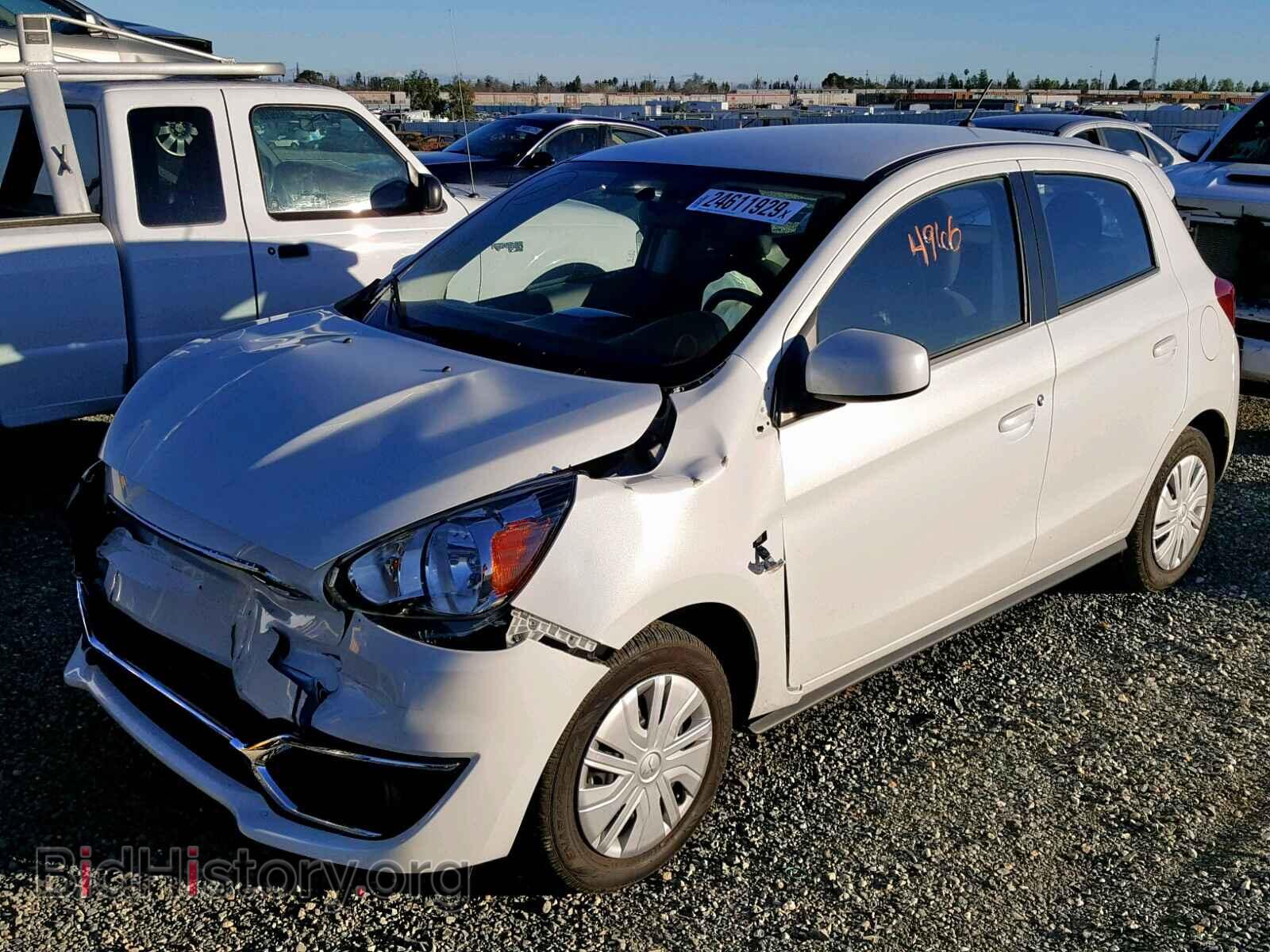2018 MITSUBISHI MIRAGE - VIN: ML32A3HJ4JH012243 - Фото 2