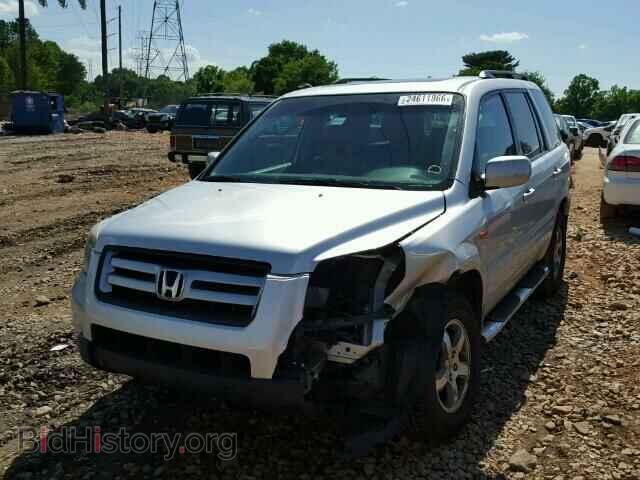 2006 HONDA PILOT - VIN: 5FNYF18726B030247 - Фото 2