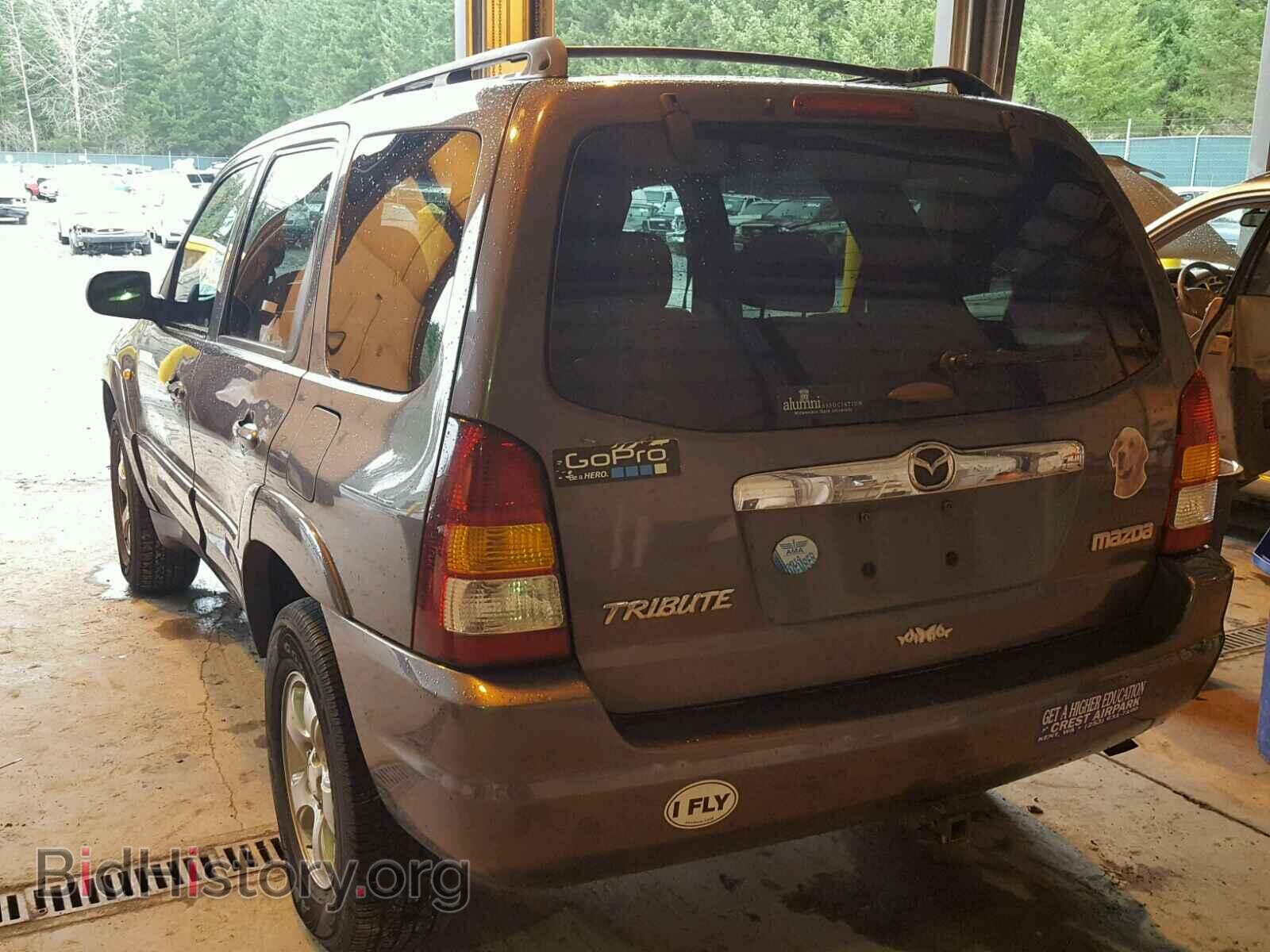 2004 MAZDA TRIBUTE - VIN: 4F2CZ94194KM31988 - Фото 3