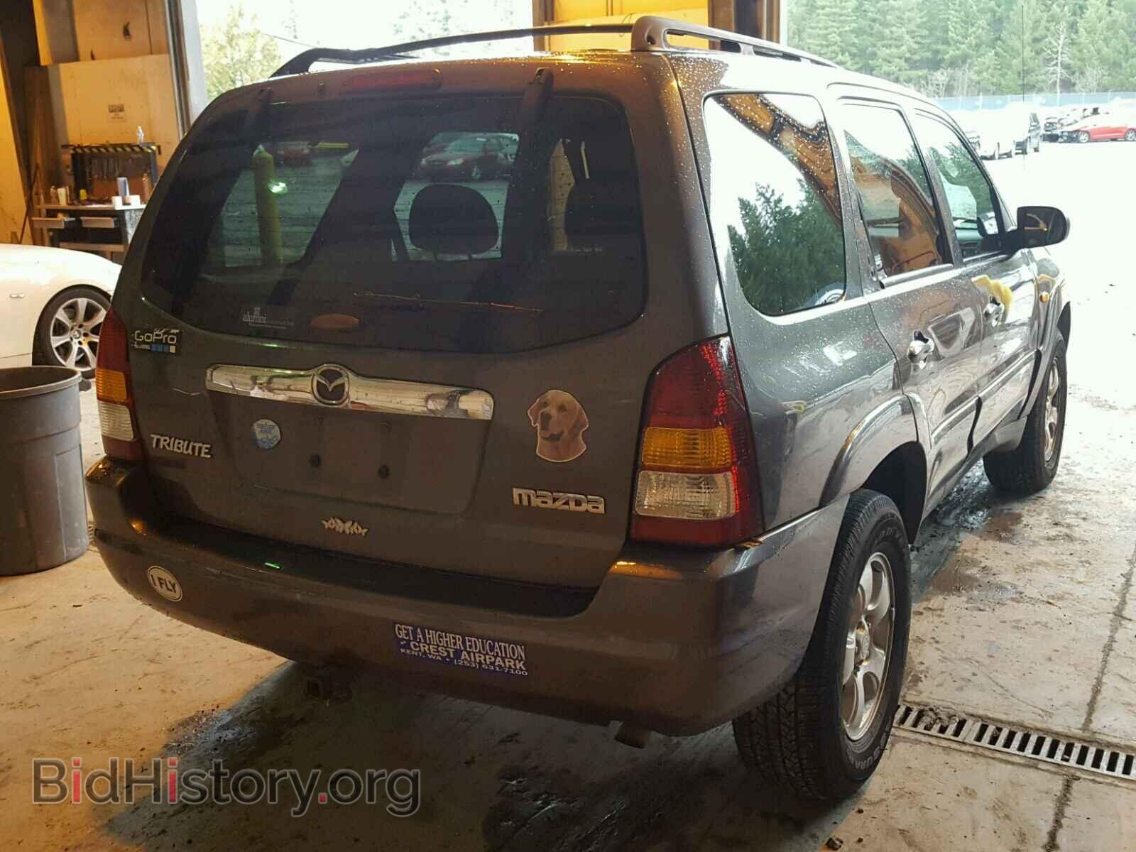 2004 MAZDA TRIBUTE - VIN: 4F2CZ94194KM31988 - Фото 4