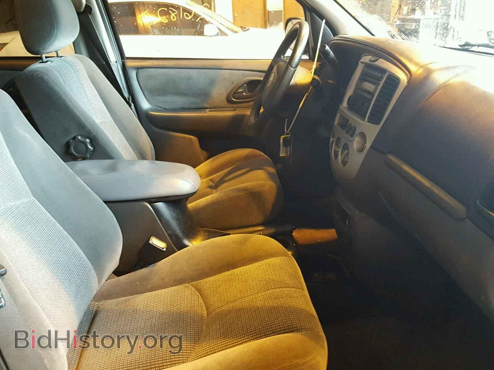 2004 MAZDA TRIBUTE - VIN: 4F2CZ94194KM31988 - Фото 5