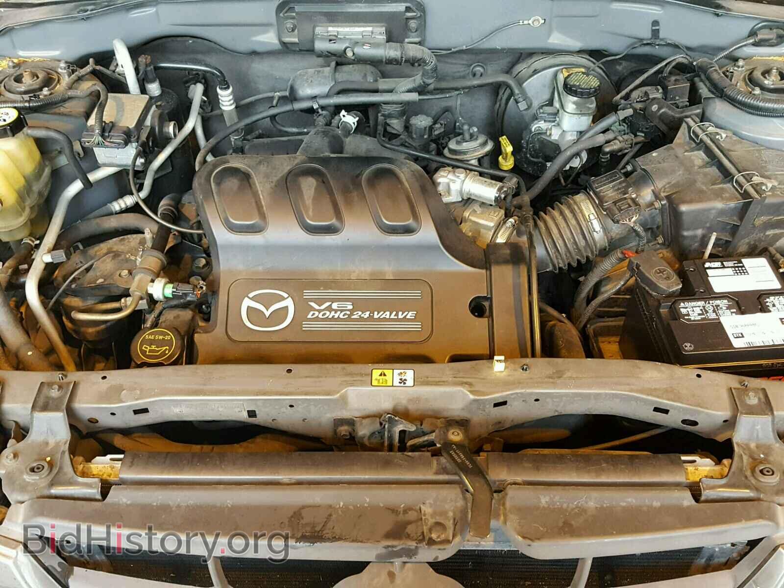 2004 MAZDA TRIBUTE - VIN: 4F2CZ94194KM31988 - Фото 7