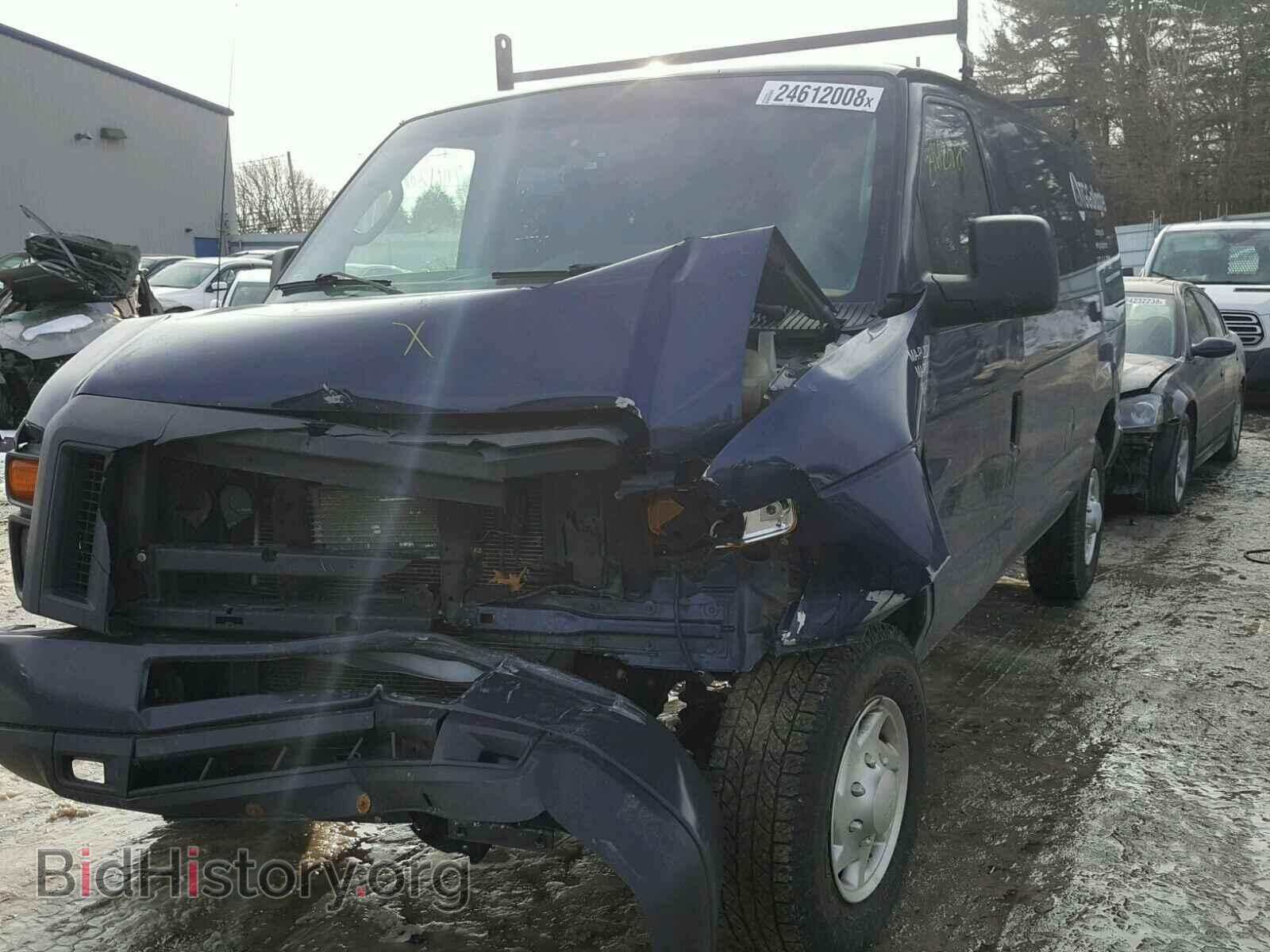 2013 FORD ECONOLINE - VIN: 1FTNE2EW5DDA93466 - Photo 2