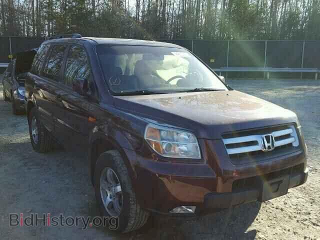 Фотография 5FNYF28597B002600 - HONDA PILOT 2007
