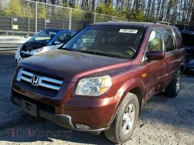 2007 HONDA PILOT - VIN: 5FNYF28597B002600 - Фото 2
