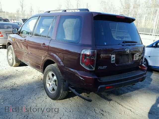 2007 HONDA PILOT - VIN: 5FNYF28597B002600 - Фото 3