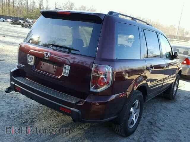 2007 HONDA PILOT - VIN: 5FNYF28597B002600 - Фото 4