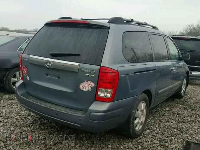 2007 HYUNDAI ENTOURAGE - VIN: KNDMC233276031929 - Фото 4
