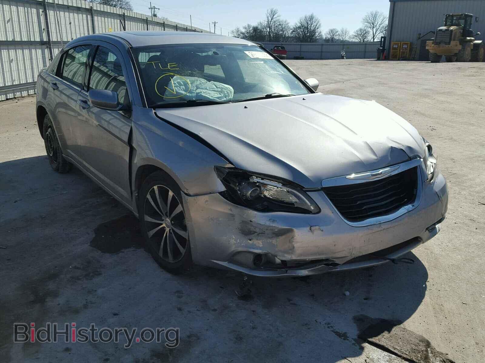 Фотография 1C3CCBBG5DN715413 - CHRYSLER 200 2013