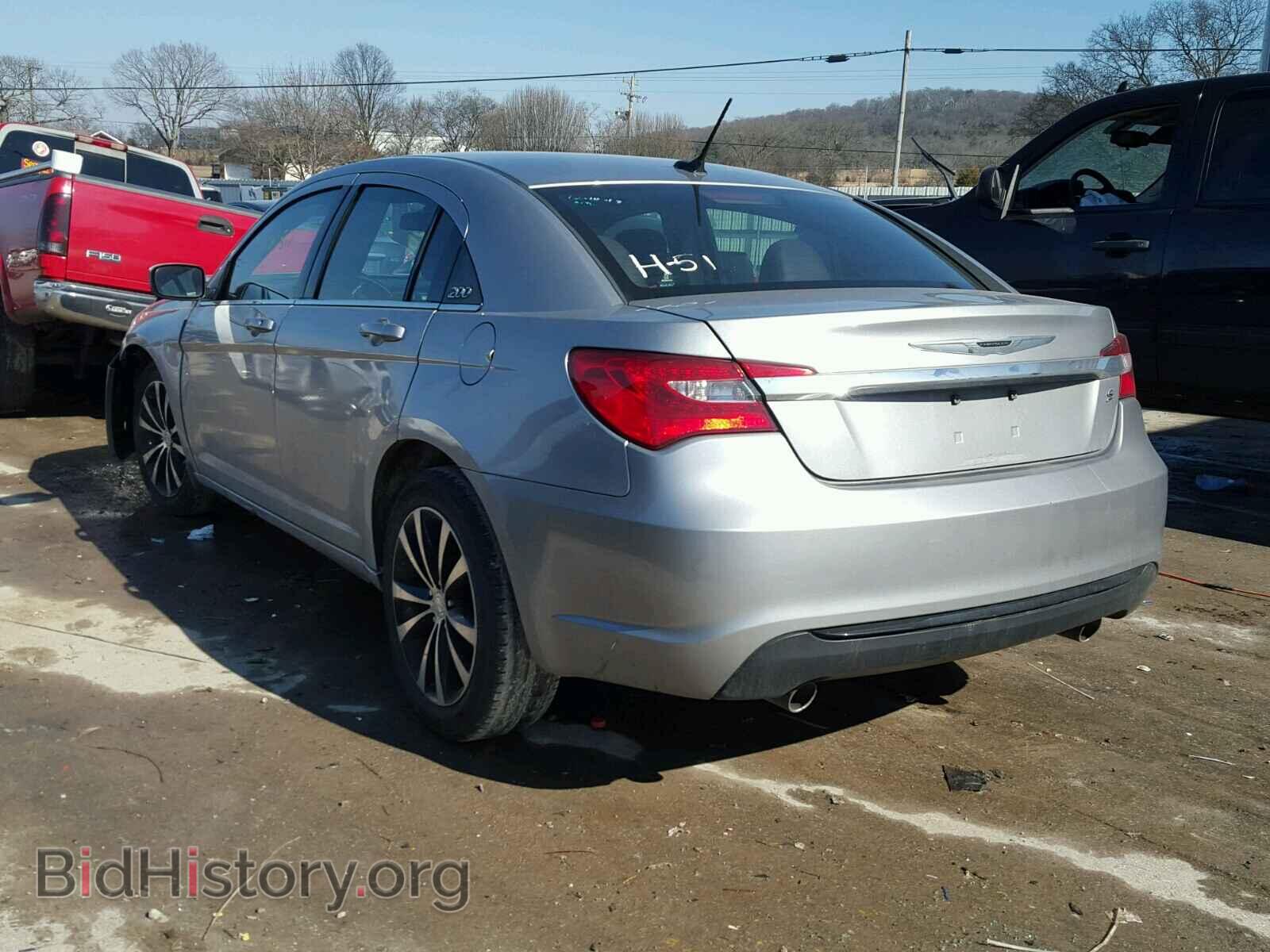 2013 CHRYSLER 200 - VIN: 1C3CCBBG5DN715413 - Фото 3