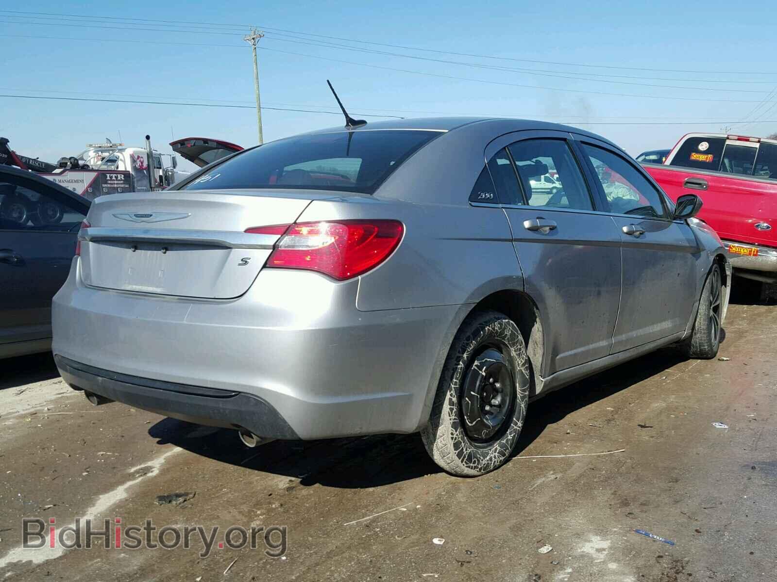 2013 CHRYSLER 200 - VIN: 1C3CCBBG5DN715413 - Фото 4
