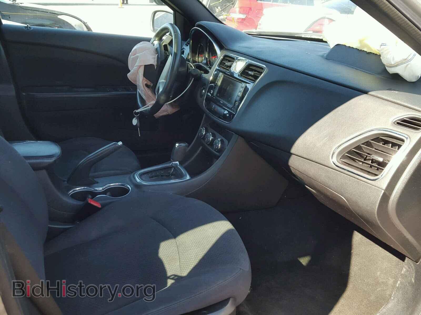 2013 CHRYSLER 200 - VIN: 1C3CCBBG5DN715413 - Фото 5