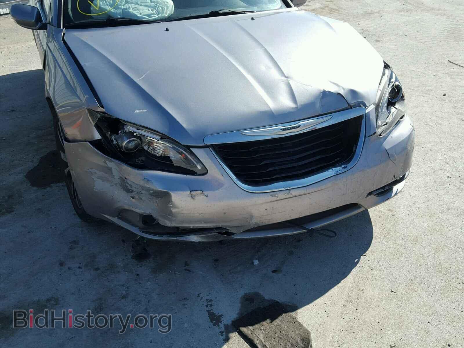 2013 CHRYSLER 200 - VIN: 1C3CCBBG5DN715413 - Фото 9
