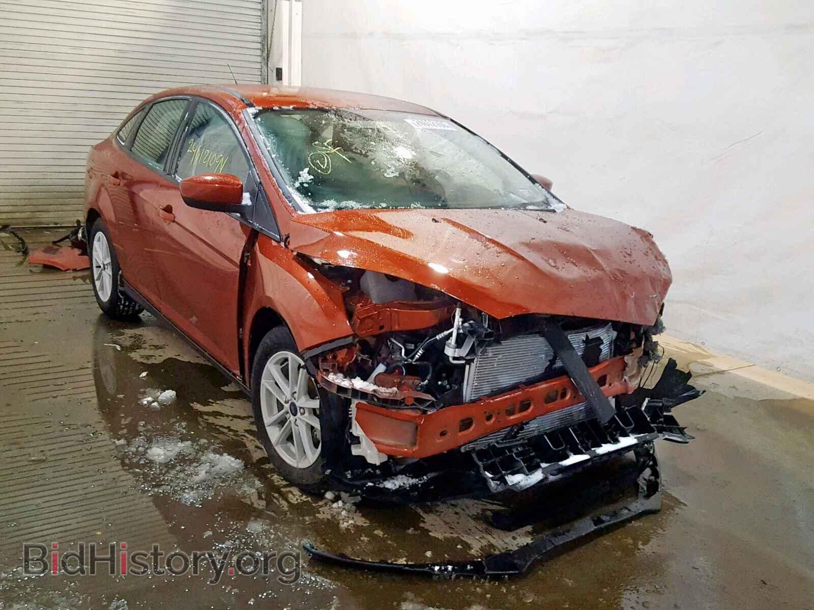 Фотография 1FADP3F26JL246001 - FORD FOCUS SE 2018