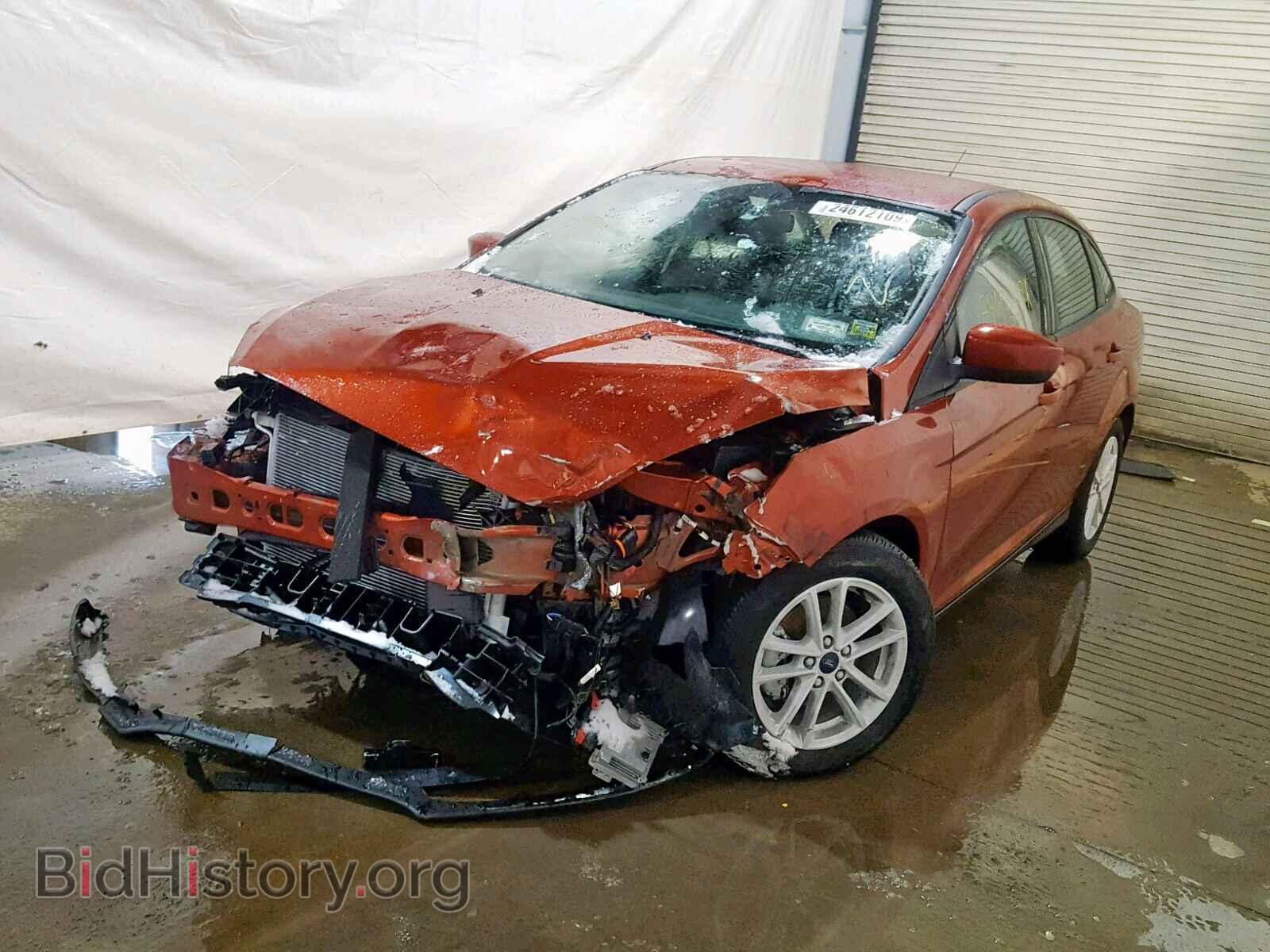 2018 FORD FOCUS SE - VIN: 1FADP3F26JL246001 - Фото 2