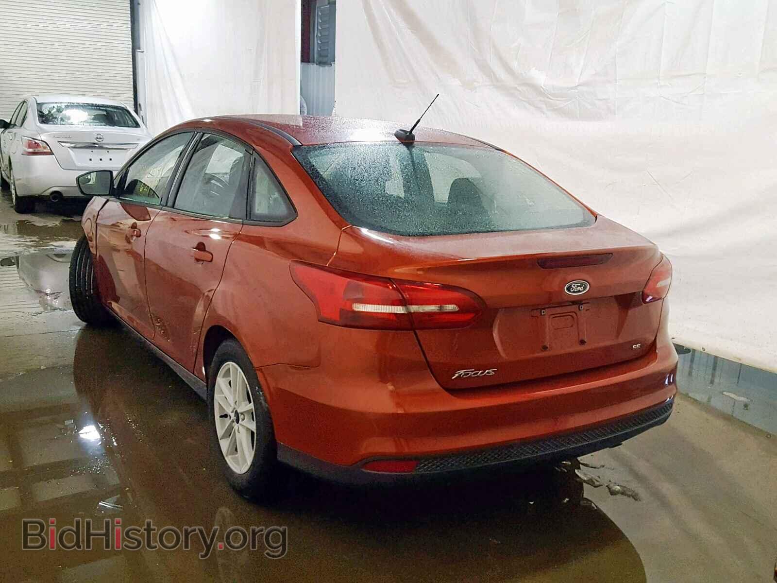 2018 FORD FOCUS SE - VIN: 1FADP3F26JL246001 - Фото 3