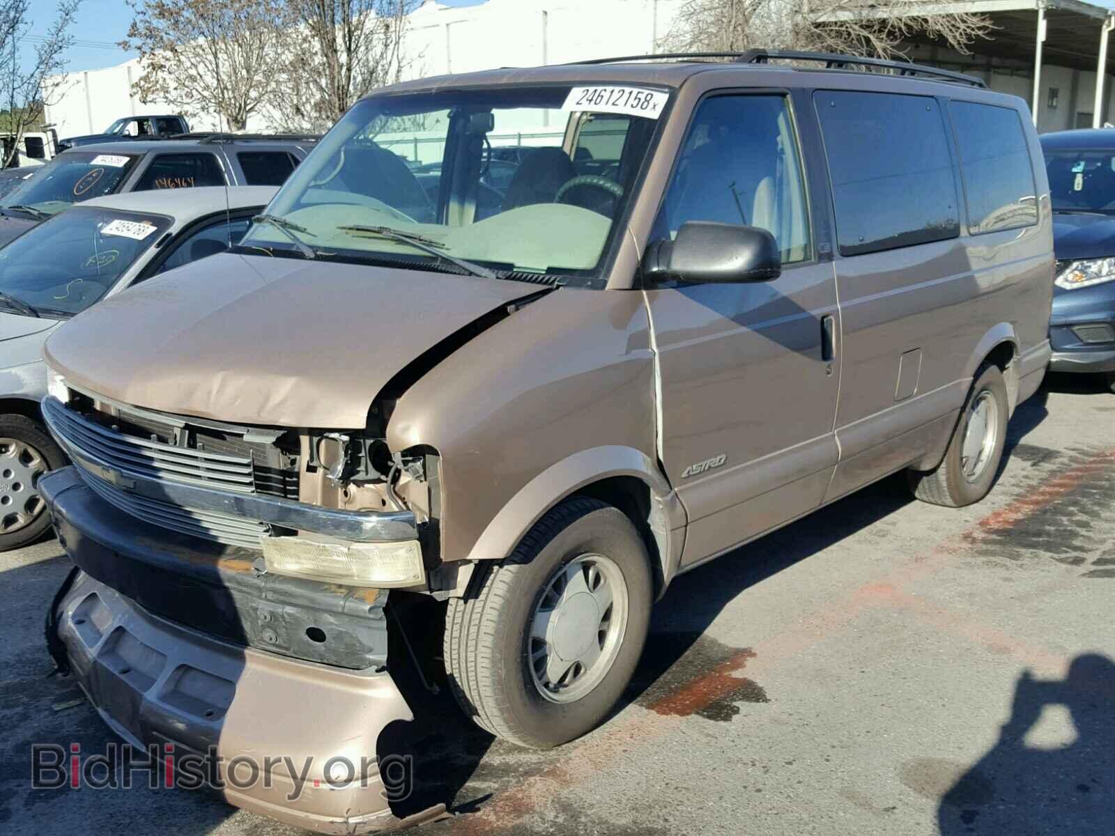 2000 CHEVROLET ASTRO - VIN: 1GNDM19W2YB108761 - Фото 2