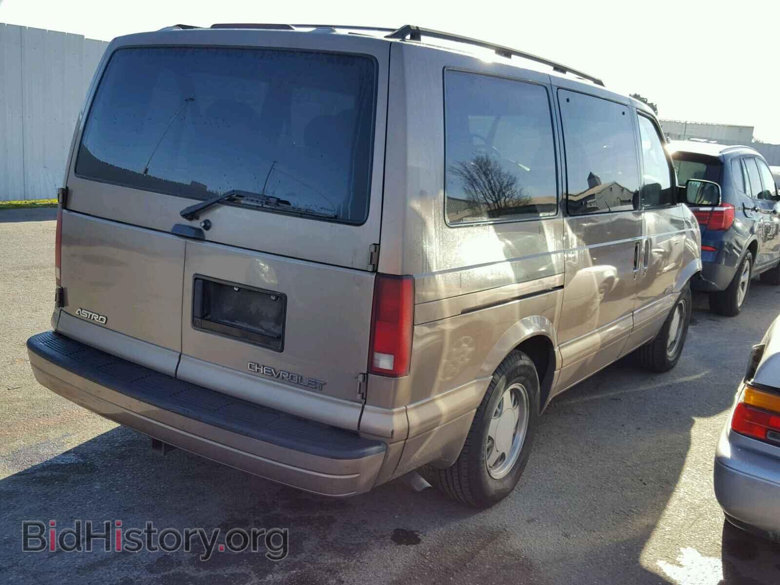 2000 CHEVROLET ASTRO - VIN: 1GNDM19W2YB108761 - Фото 4