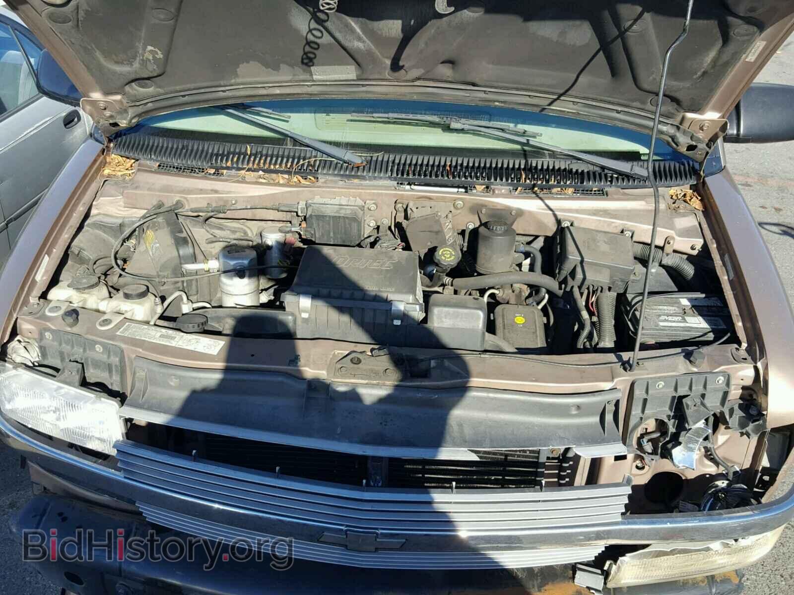 2000 CHEVROLET ASTRO - VIN: 1GNDM19W2YB108761 - Фото 7