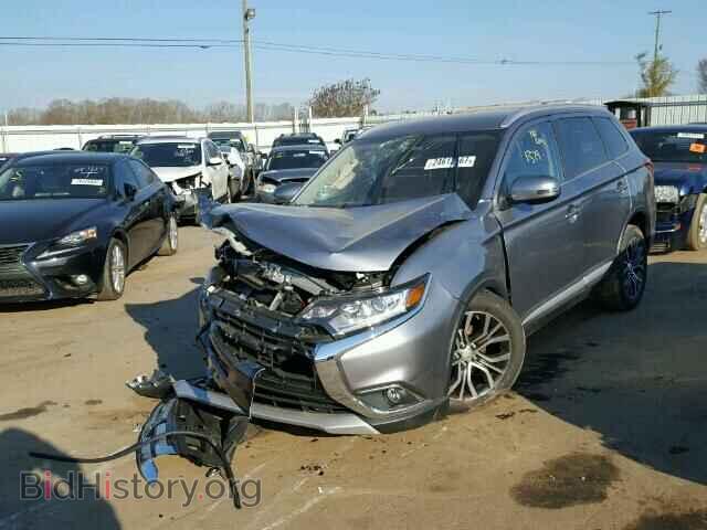 2017 MITSUBISHI OUTLANDER - VIN: JA4AD3A36HZ009578 - Фото 2