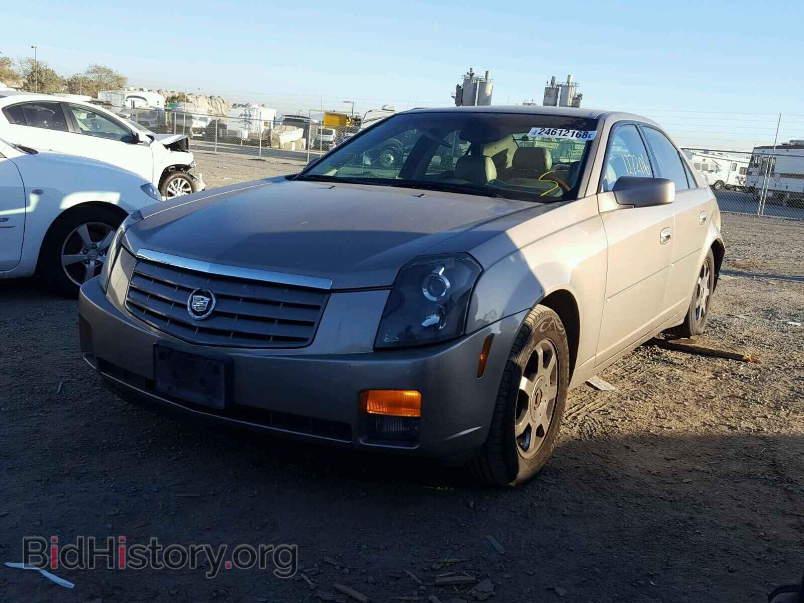 2004 CADILLAC CTS - VIN: 1G6DM577740146300 - Фото 2