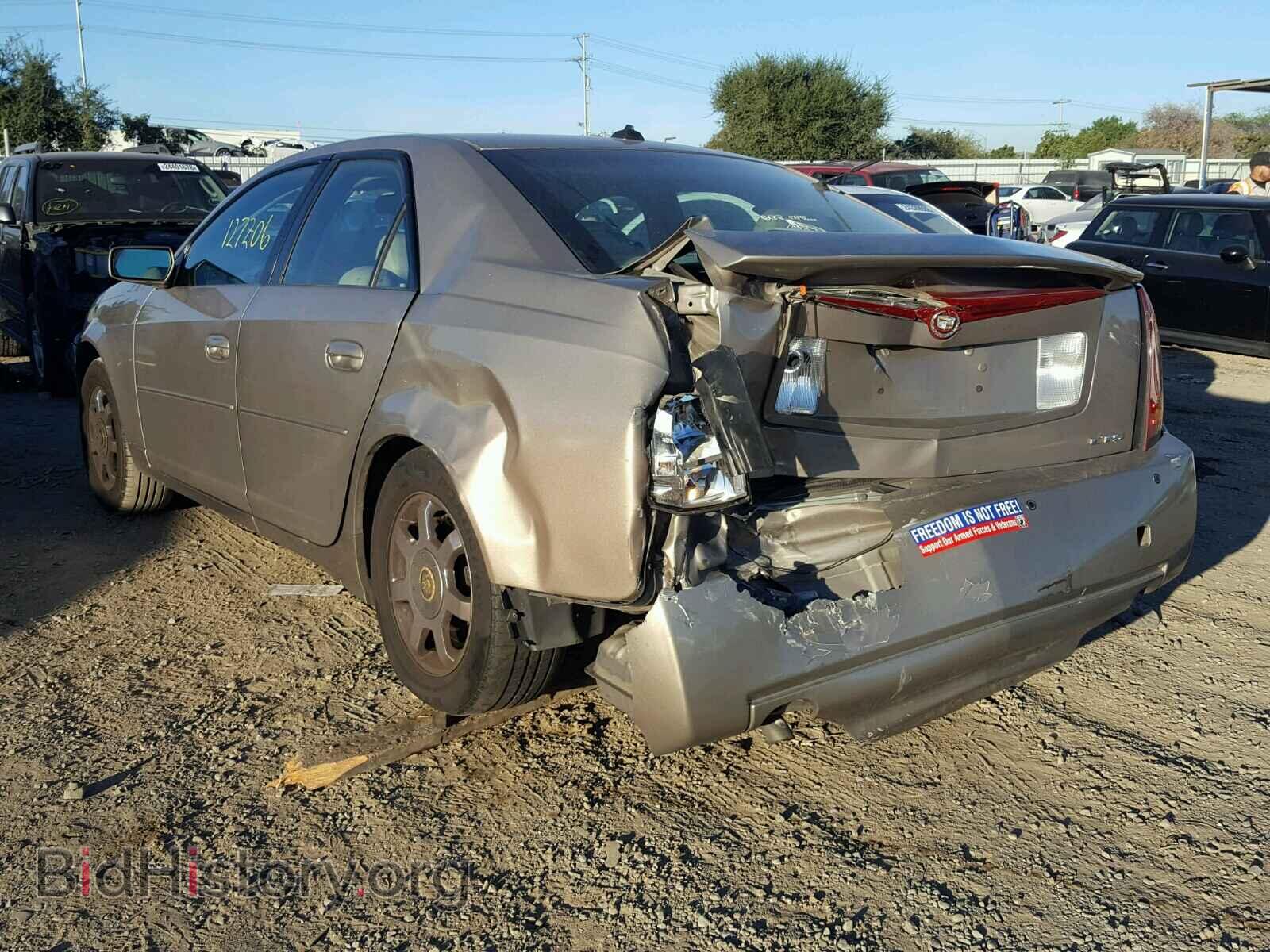 2004 CADILLAC CTS - VIN: 1G6DM577740146300 - Фото 3