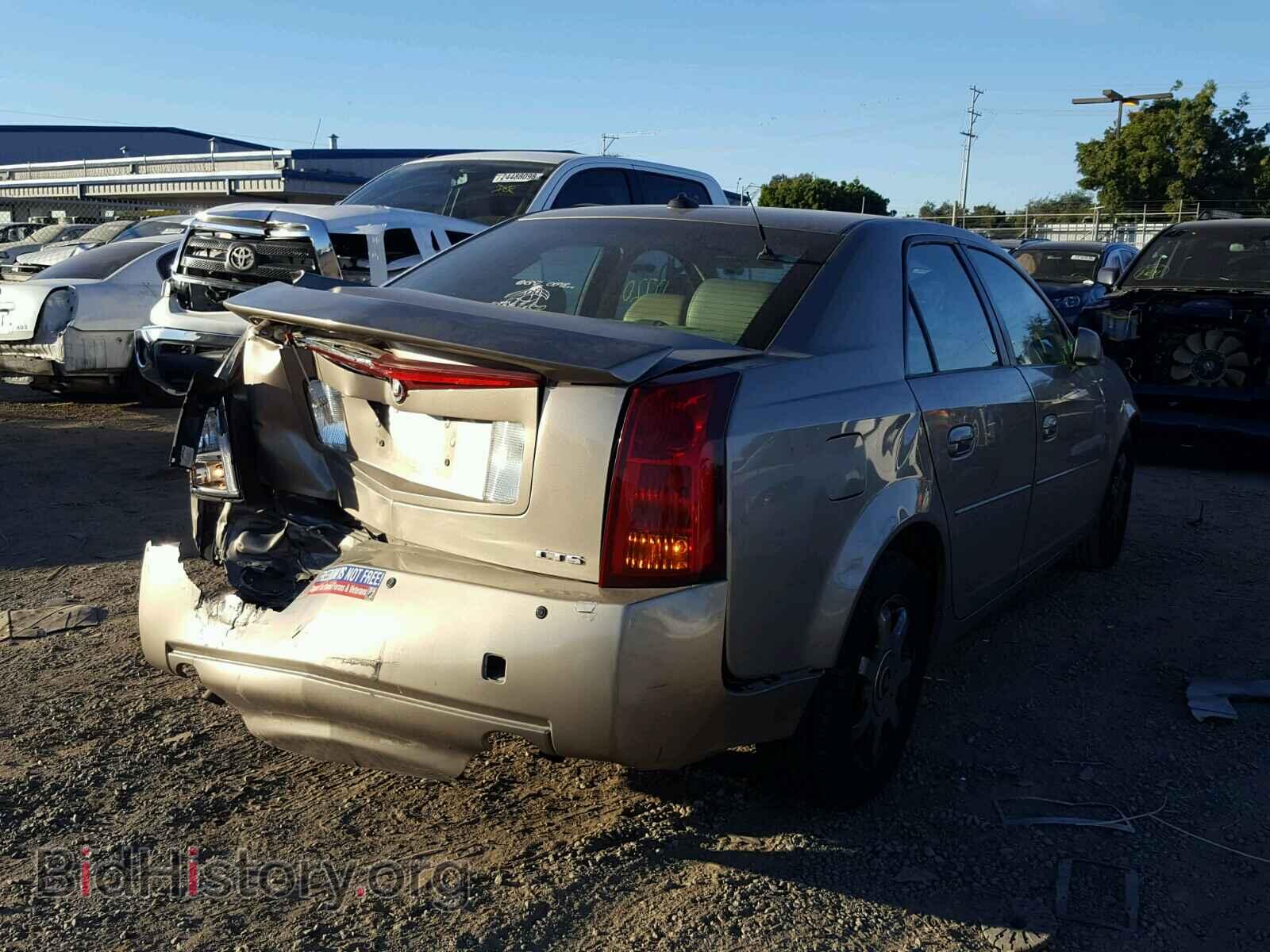 2004 CADILLAC CTS - VIN: 1G6DM577740146300 - Фото 4