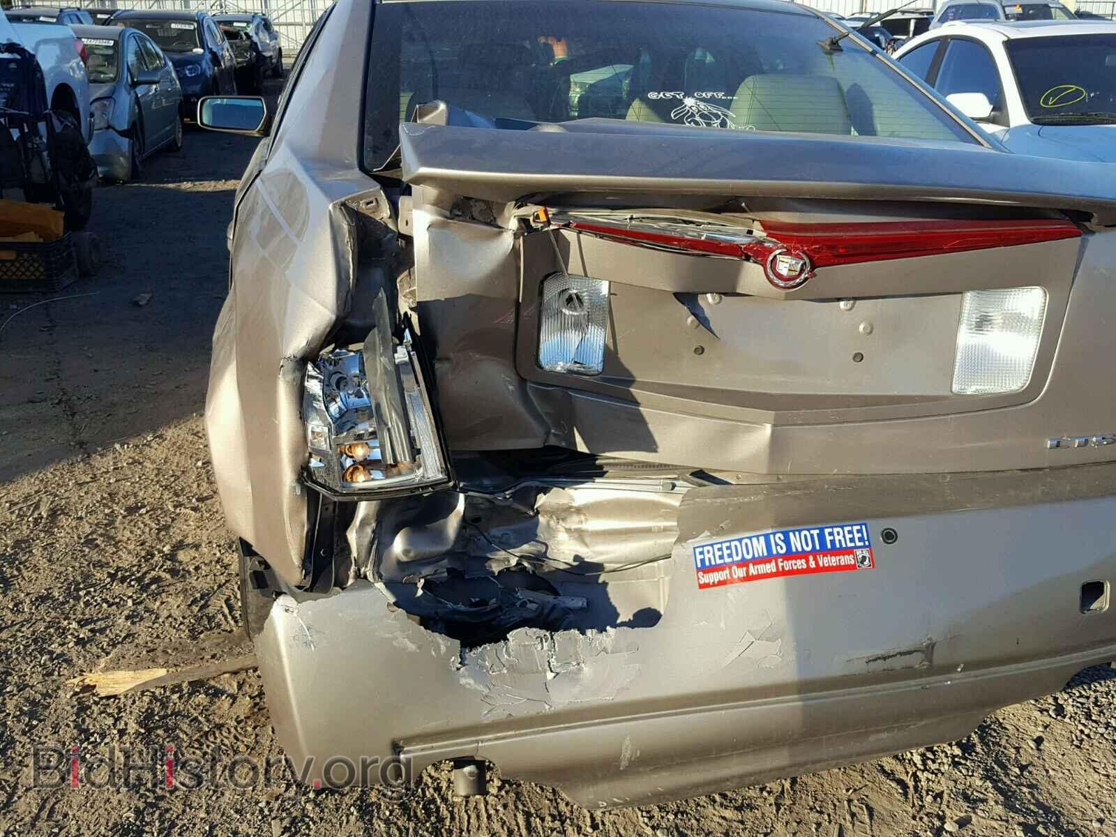 2004 CADILLAC CTS - VIN: 1G6DM577740146300 - Фото 9