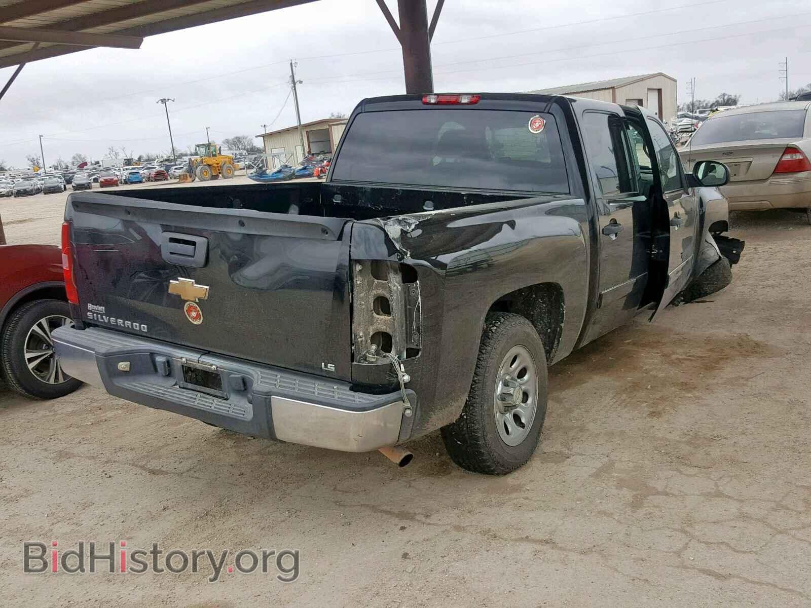 2007 CHEVROLET SILVERADO - VIN: 2GCEC13C071717098 - Фото 4