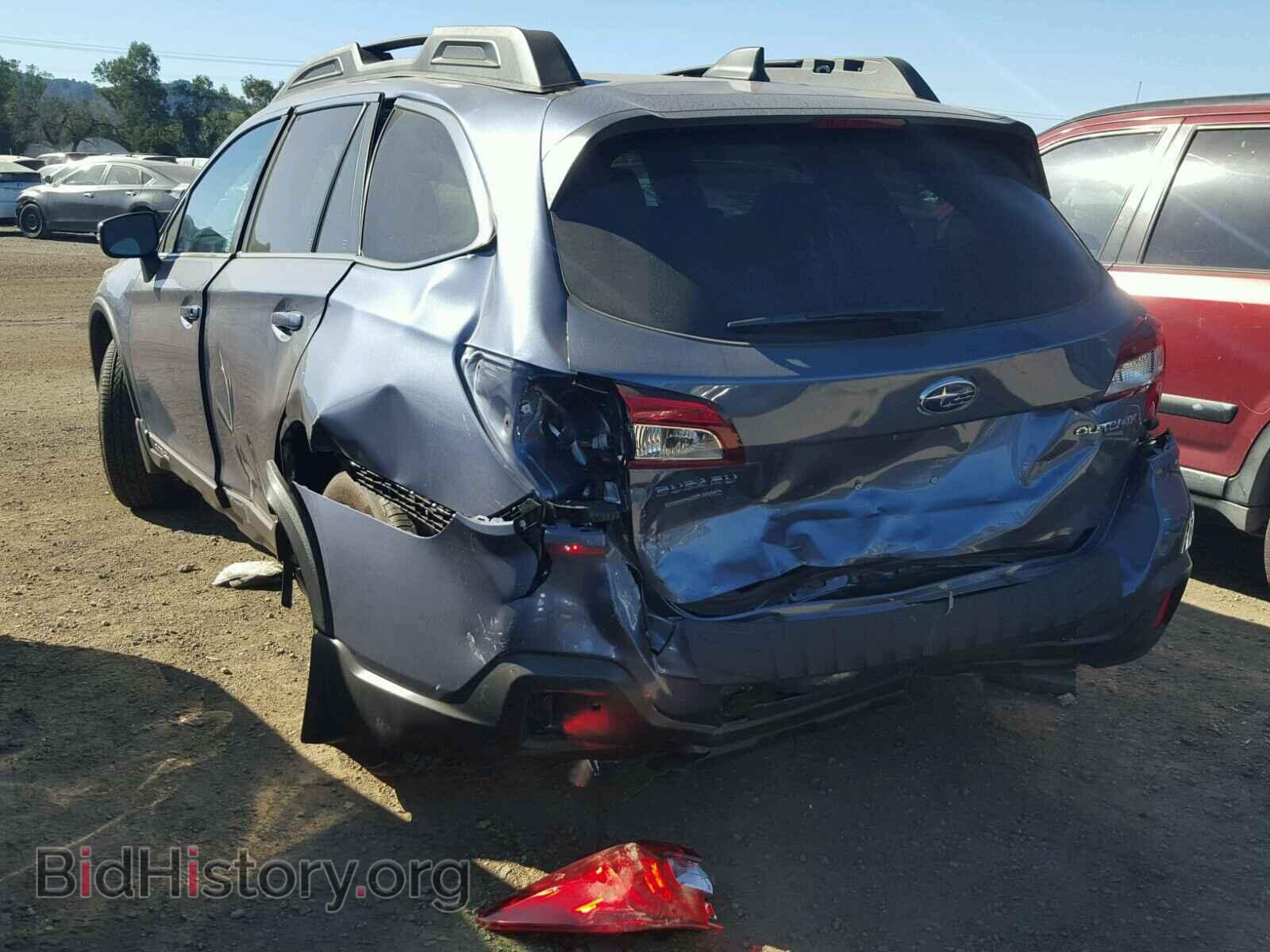 2018 SUBARU OUTBACK - VIN: 4S4BSANC8J3200616 - Фото 3