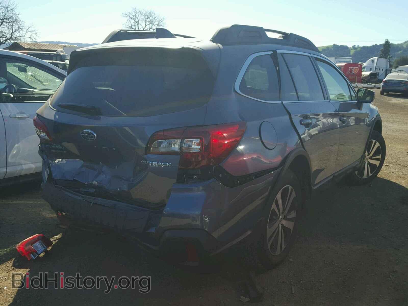 2018 SUBARU OUTBACK - VIN: 4S4BSANC8J3200616 - Фото 4