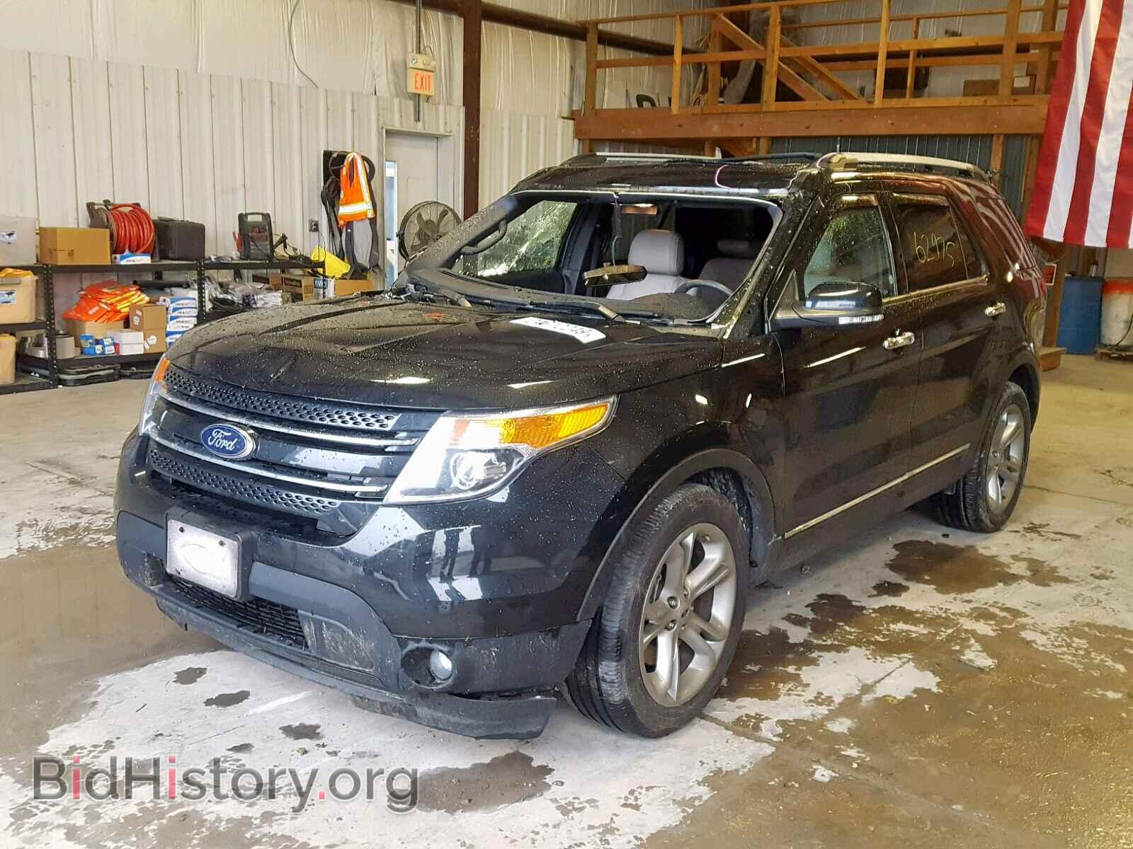 2015 FORD EXPLORER L - VIN: 1FM5K7F83FGB29464 - Photo 2