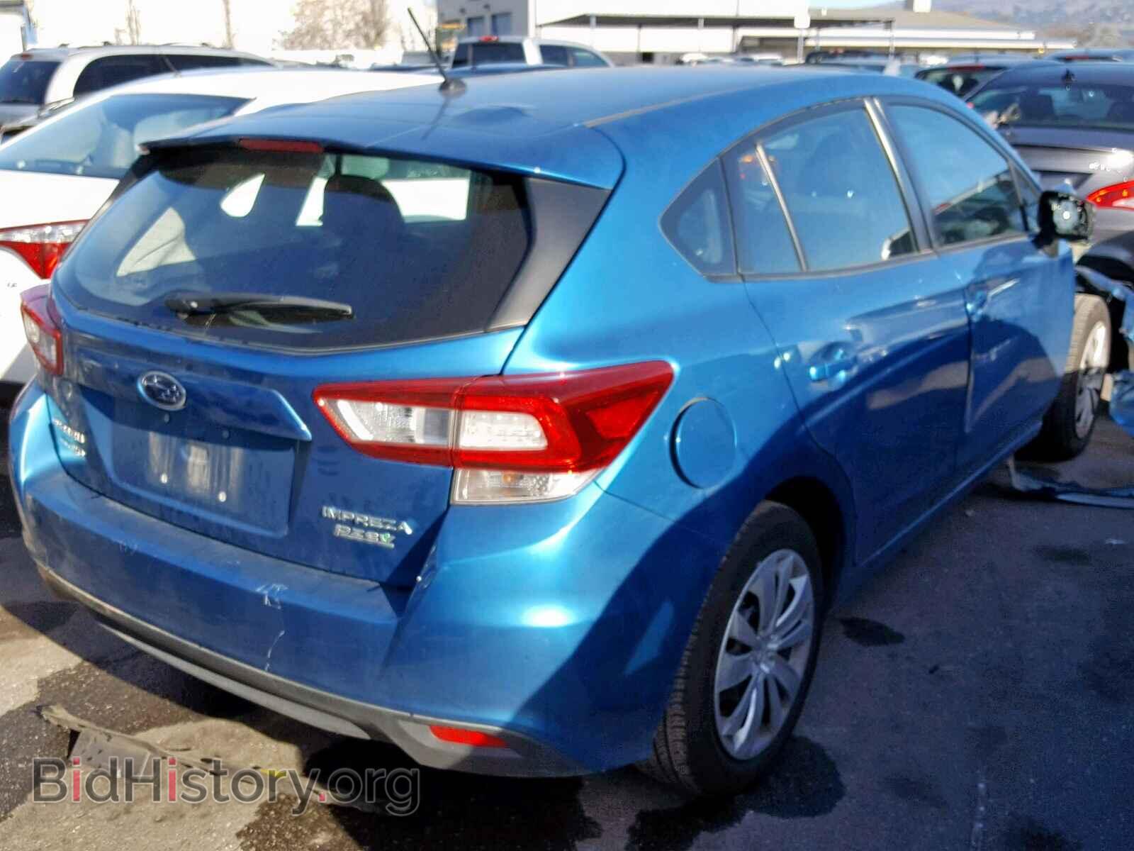 2017 SUBARU IMPREZA - VIN: 4S3GTAA63H1717349 - Фото 4
