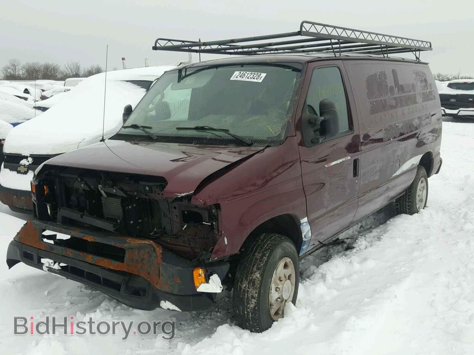 2009 FORD ECONOLINE - VIN: 1FTNE24W79DA81456 - Фото 2