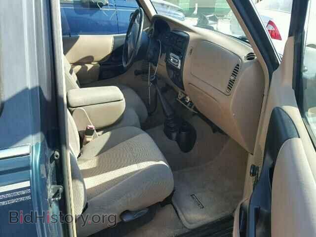 1998 MAZDA B2500 - VIN: 4F4YR16C9WTM36554 - Фото 5