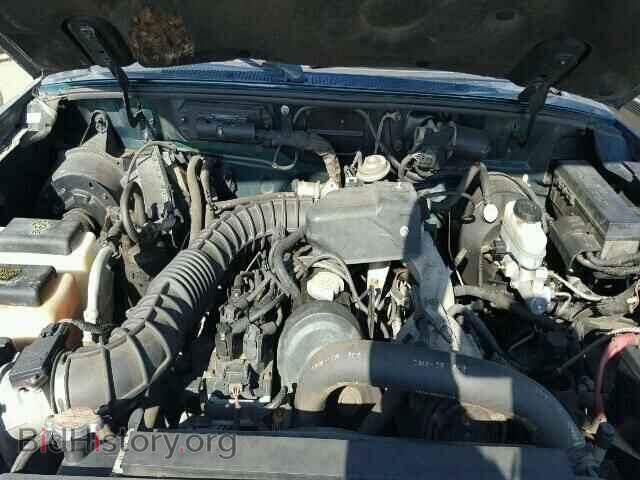 1998 MAZDA B2500 - VIN: 4F4YR16C9WTM36554 - Фото 7