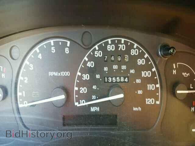 1998 MAZDA B2500 - VIN: 4F4YR16C9WTM36554 - Фото 8
